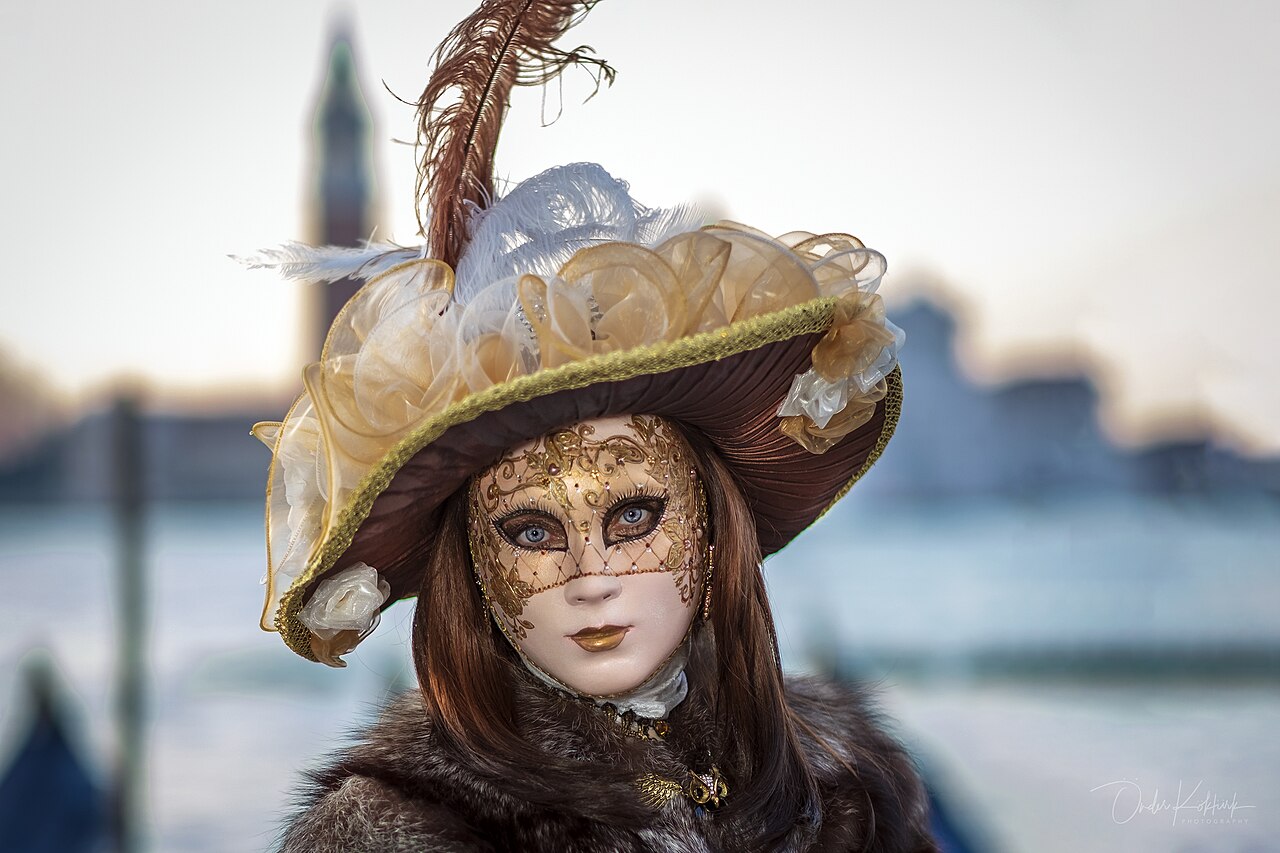 Carnival Of Venice travel scene