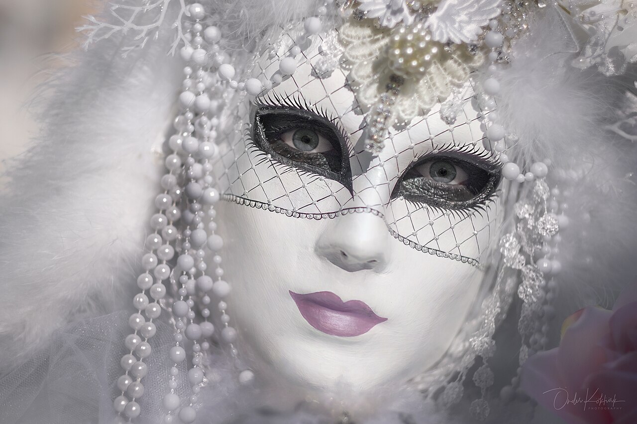Carnival Of Venice travel scene