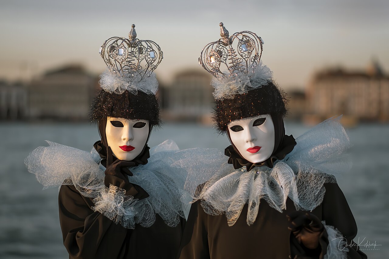 Carnival Of Venice travel scene