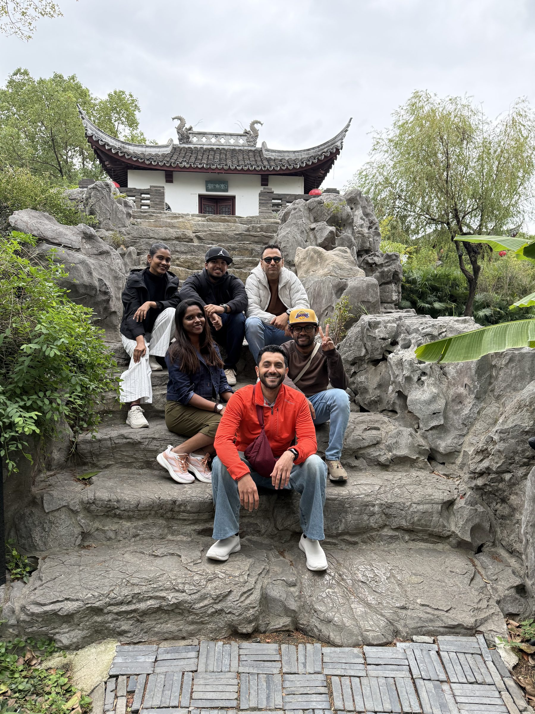 China, Day 11: GROUP HUG & GOODBYE (photo 2 of 2)