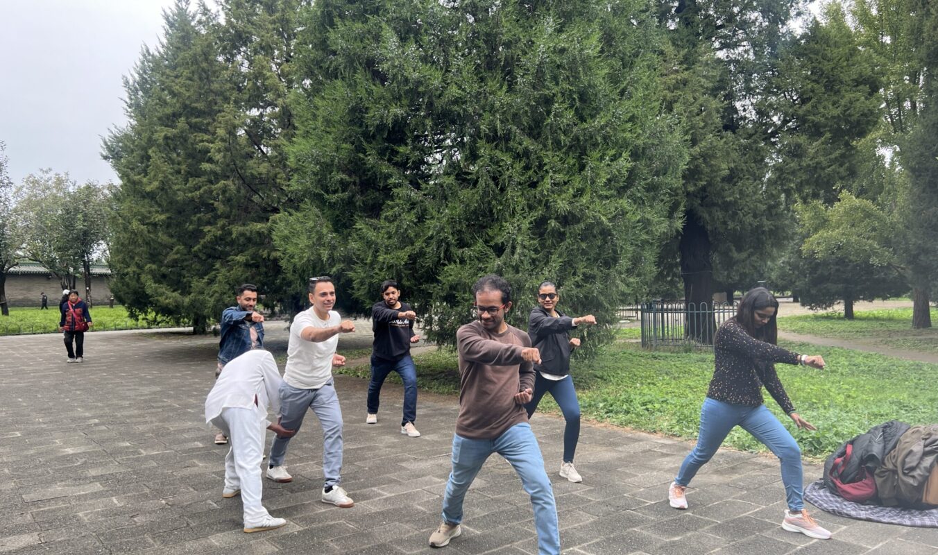 China, Day 2: TAI CHI, DUMPLING & HUTONGS (photo 6 of 7)