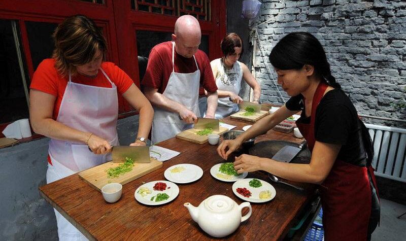 China, Day 2: TAI CHI, DUMPLING & HUTONGS (photo 7 of 7)