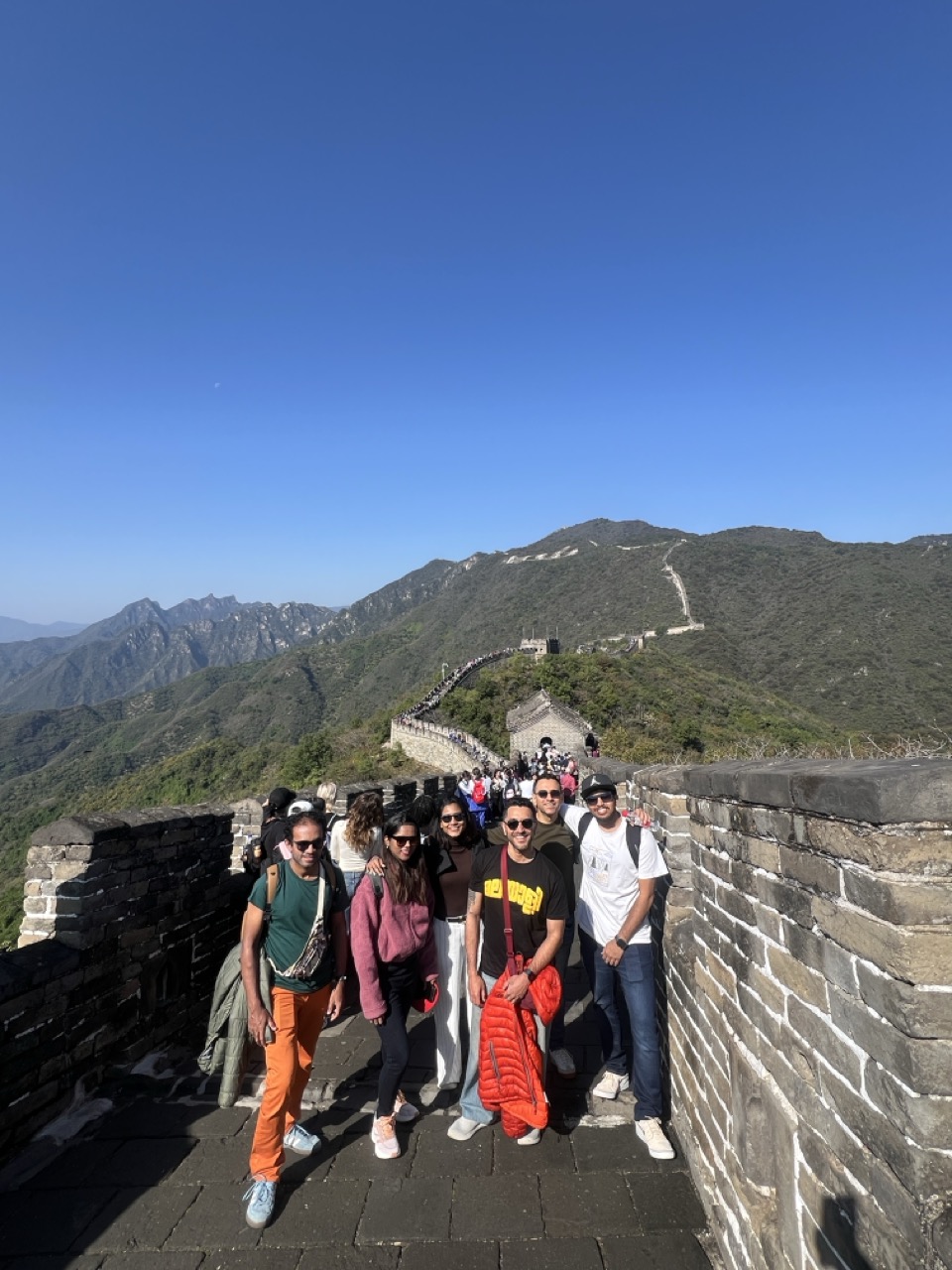 China, Day 3: GREAT WALL OF CHINA (photo 3 of 8)