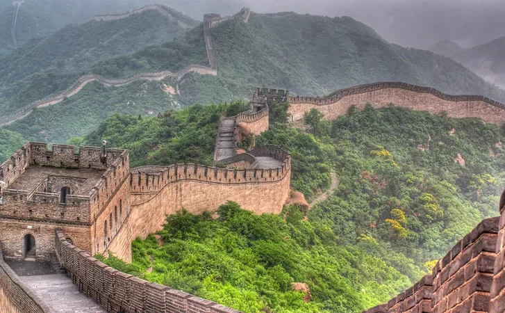 China, Day 3: GREAT WALL OF CHINA (photo 6 of 8)