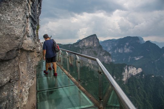 GLASS WALKS & HEAVEN