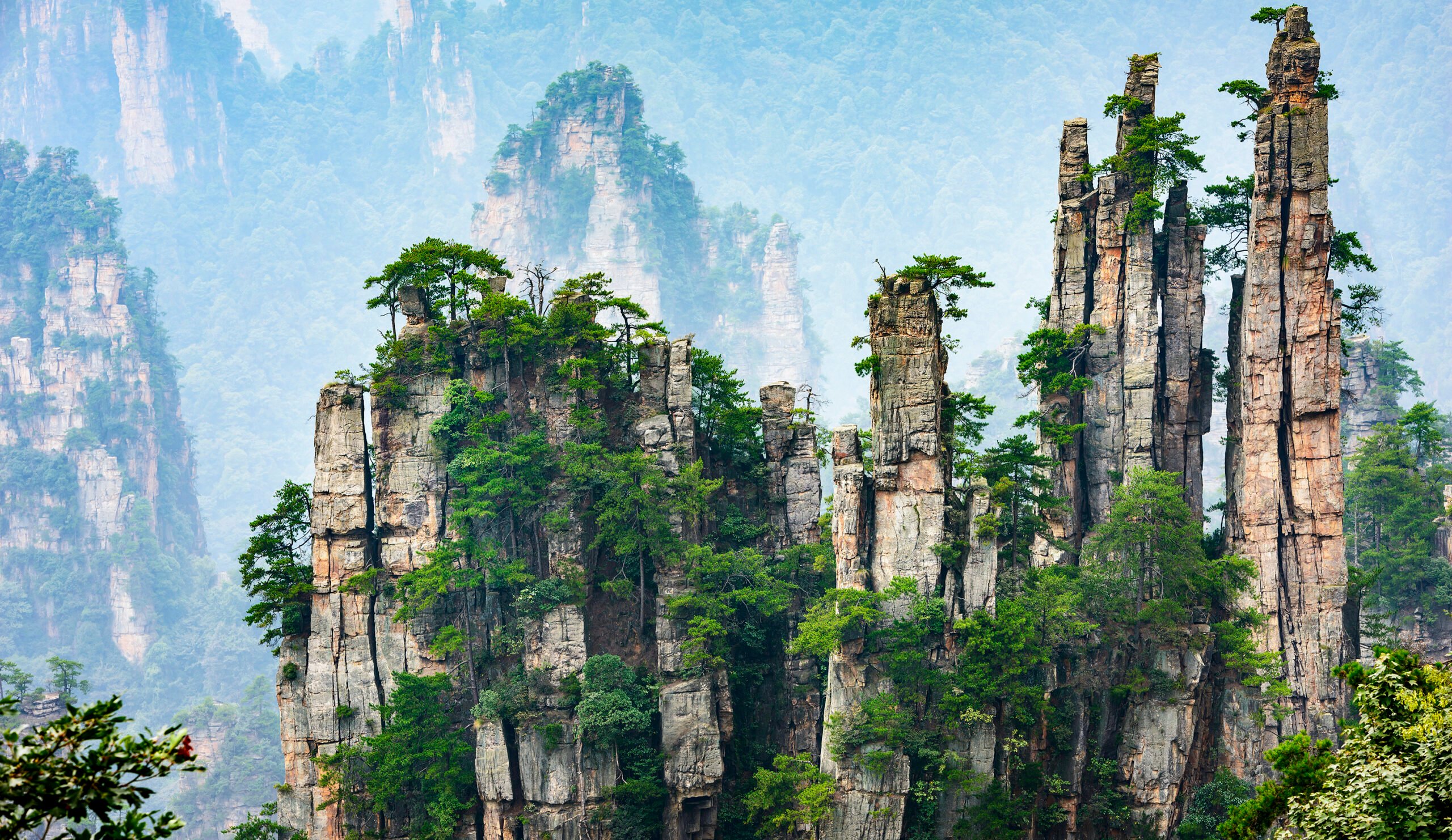 China, Day 7: AVATAR MOUNTAINS (photo 2 of 3)