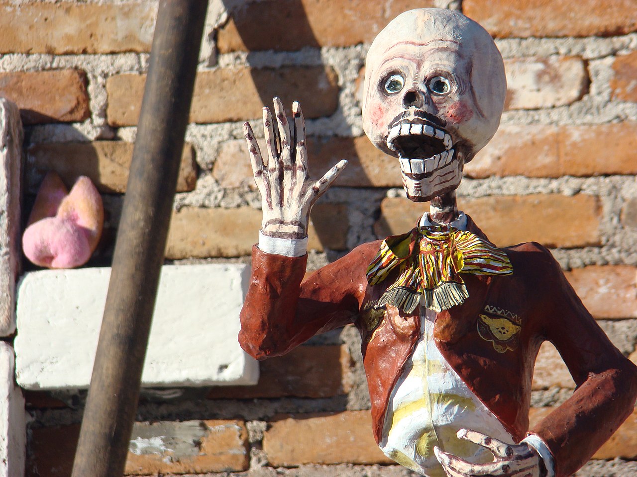 Day Of The Dead travel scene