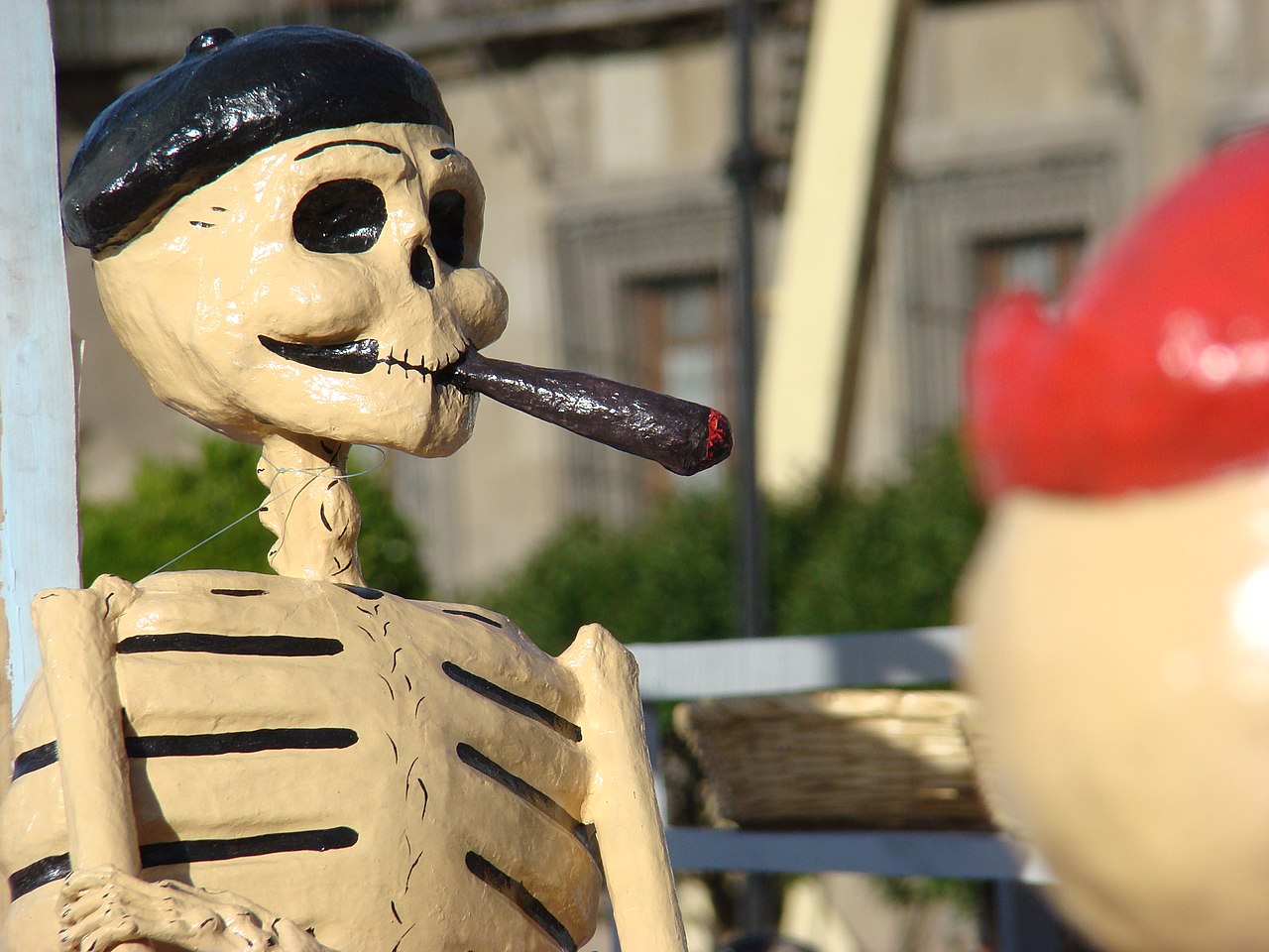 Day Of The Dead travel scene