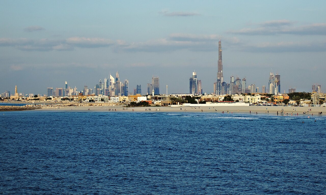 Dubai, OJ trip
