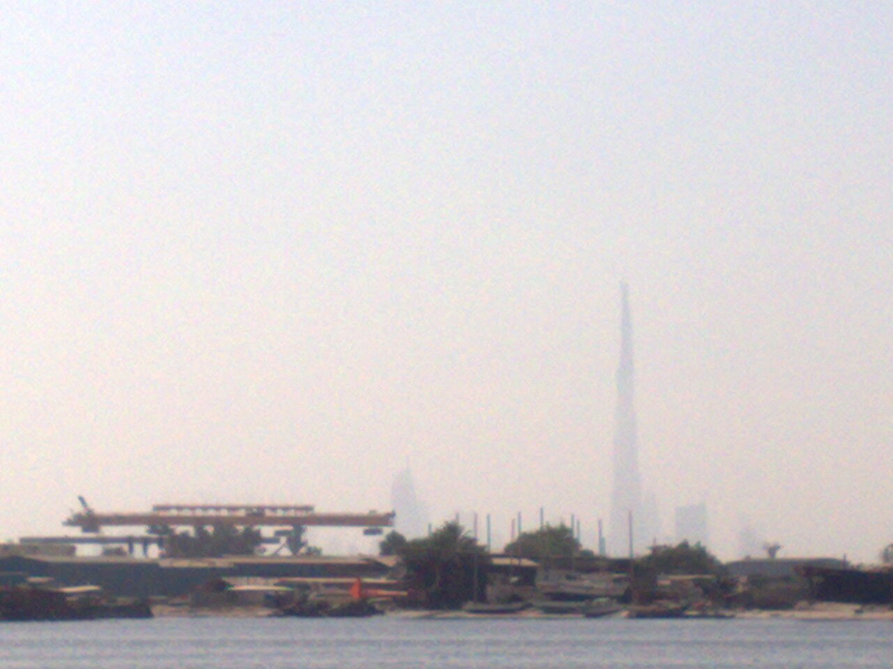 Dubai travel scene