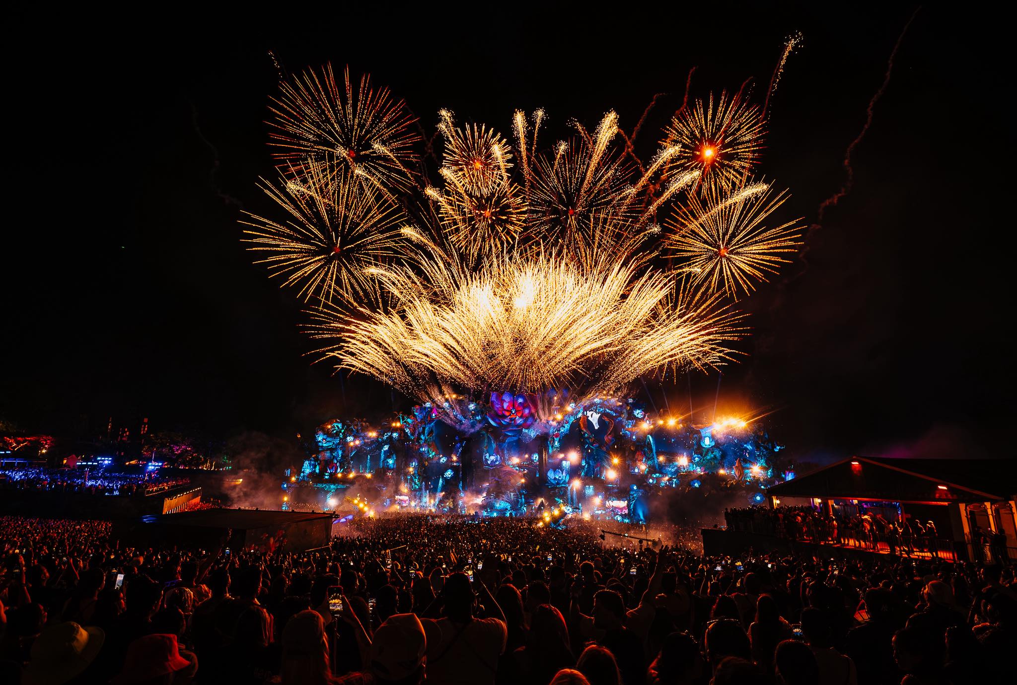 EDC Thailand night one at Rhythm Park
