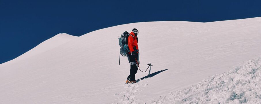 Alpine training on Cheget