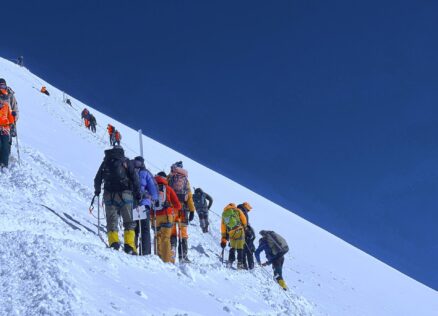Terskol base camp