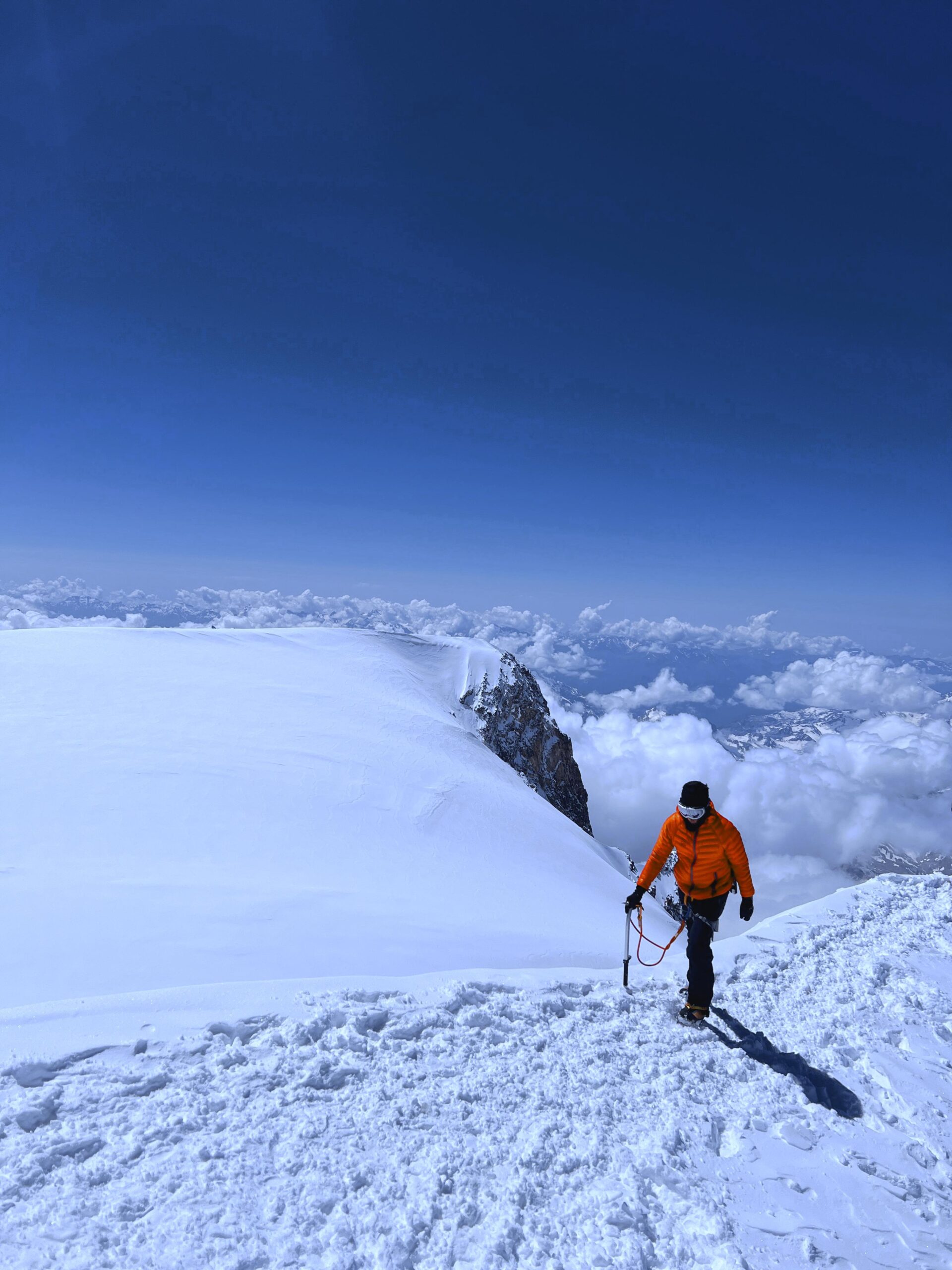 Mt. Elbrus views from Terskol