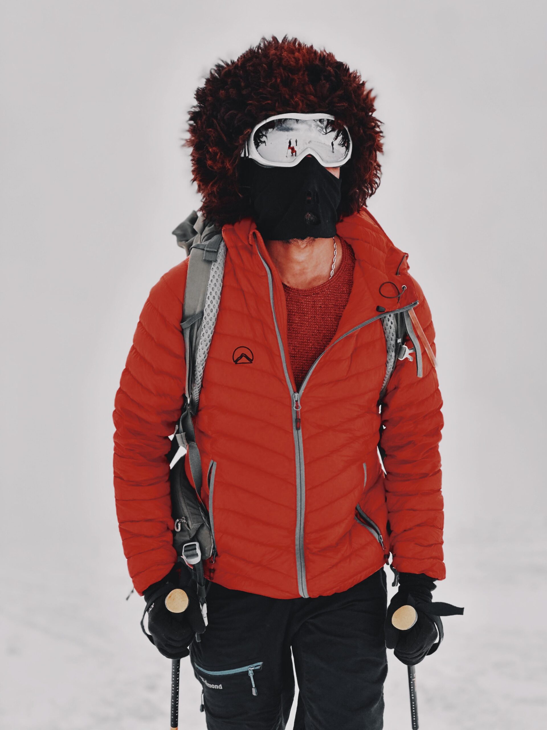 Shelter stay at high altitude
