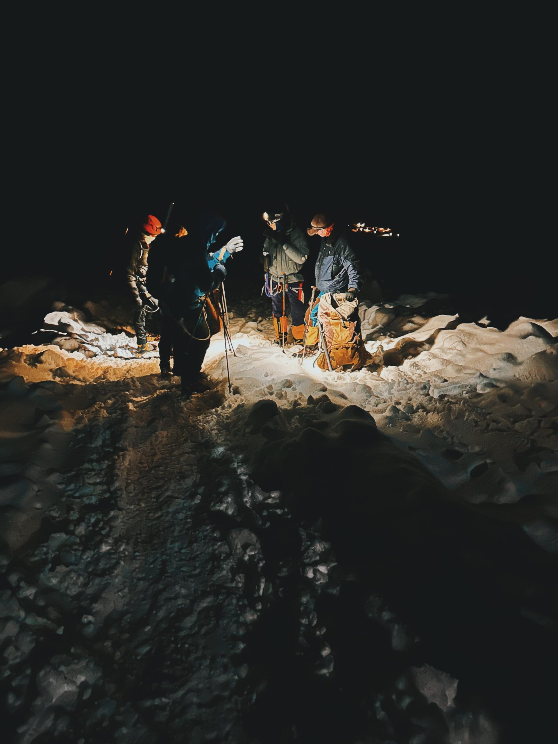 High camp acclimatization
