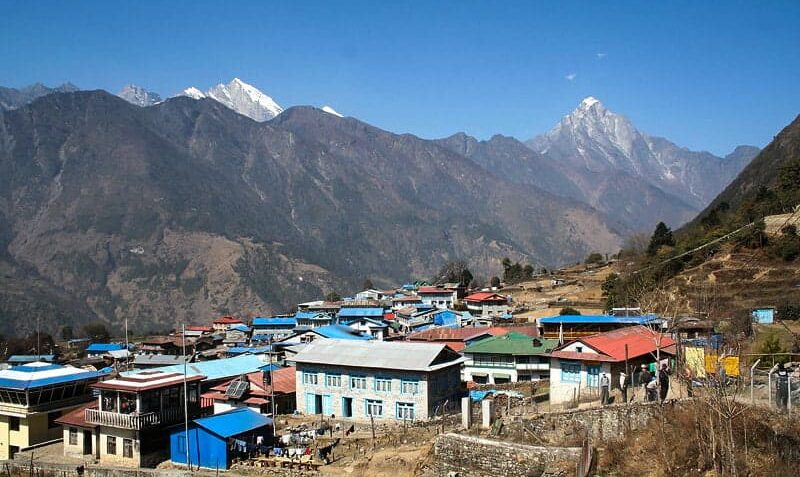 Everest Base Camp, Day 10: TAKE THE HELI BACK TO LUKLA (photo 1 of 3)