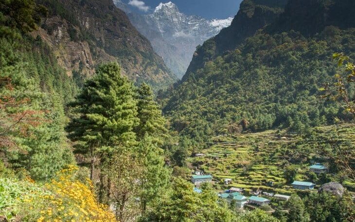 Everest Base Camp, Day 10: TAKE THE HELI BACK TO LUKLA (photo 3 of 3)