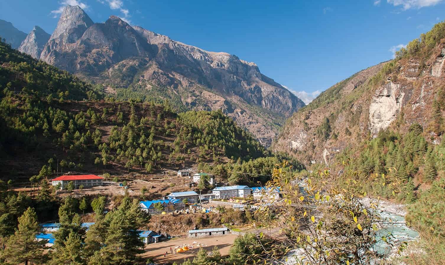 Everest Base Camp, Day 2: TREK TO PHAKDING
