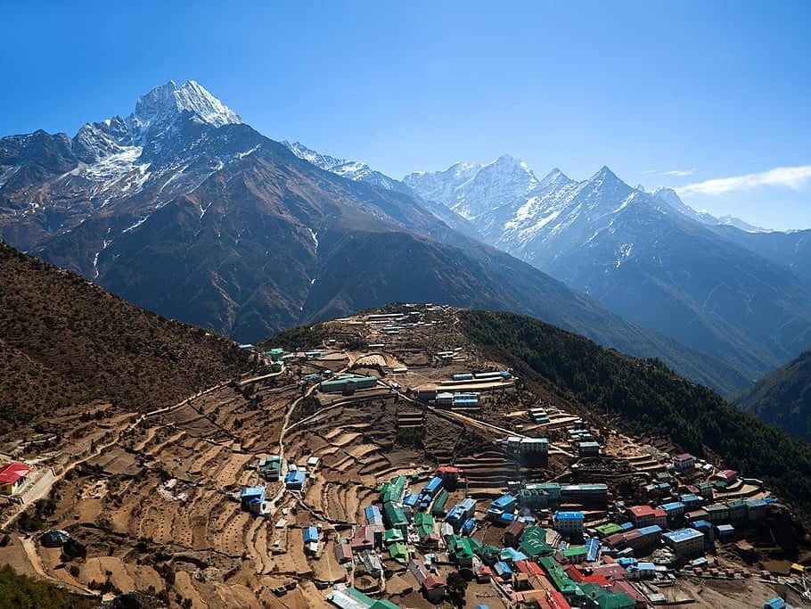 Everest Base Camp, Day 3: PHAKDING TO NAMCHE (photo 1 of 4)
