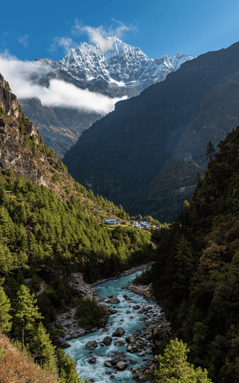 Everest Base Camp, Day 3: PHAKDING TO NAMCHE (photo 4 of 4)
