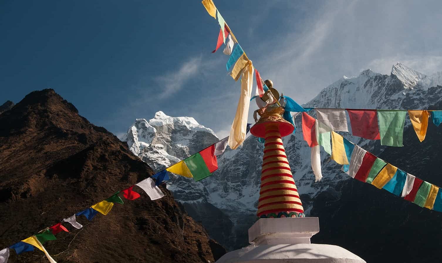 Everest Base Camp, Day 4: NAMCHE TO KYANGJUMA (photo 2 of 4)