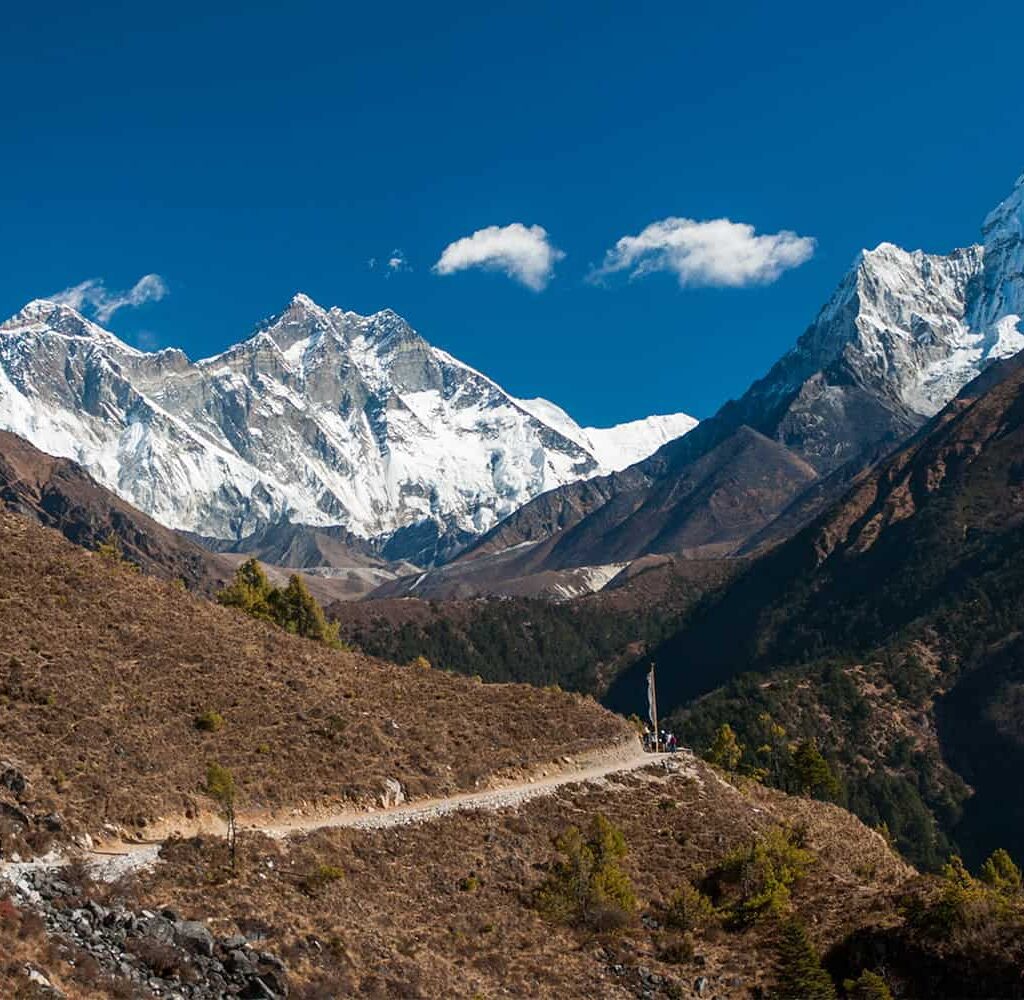Everest Base Camp, Day 4: NAMCHE TO KYANGJUMA (photo 4 of 4)