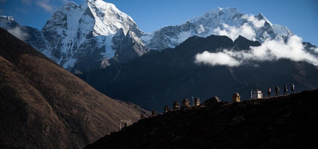 Everest Base Camp, Day 5: KYANGJUMA TO PANGBOCHE