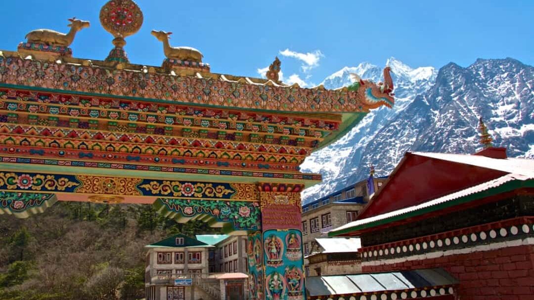 Everest Base Camp, Day 7: PANGBOCHE TO LOBUCHE (photo 2 of 4)