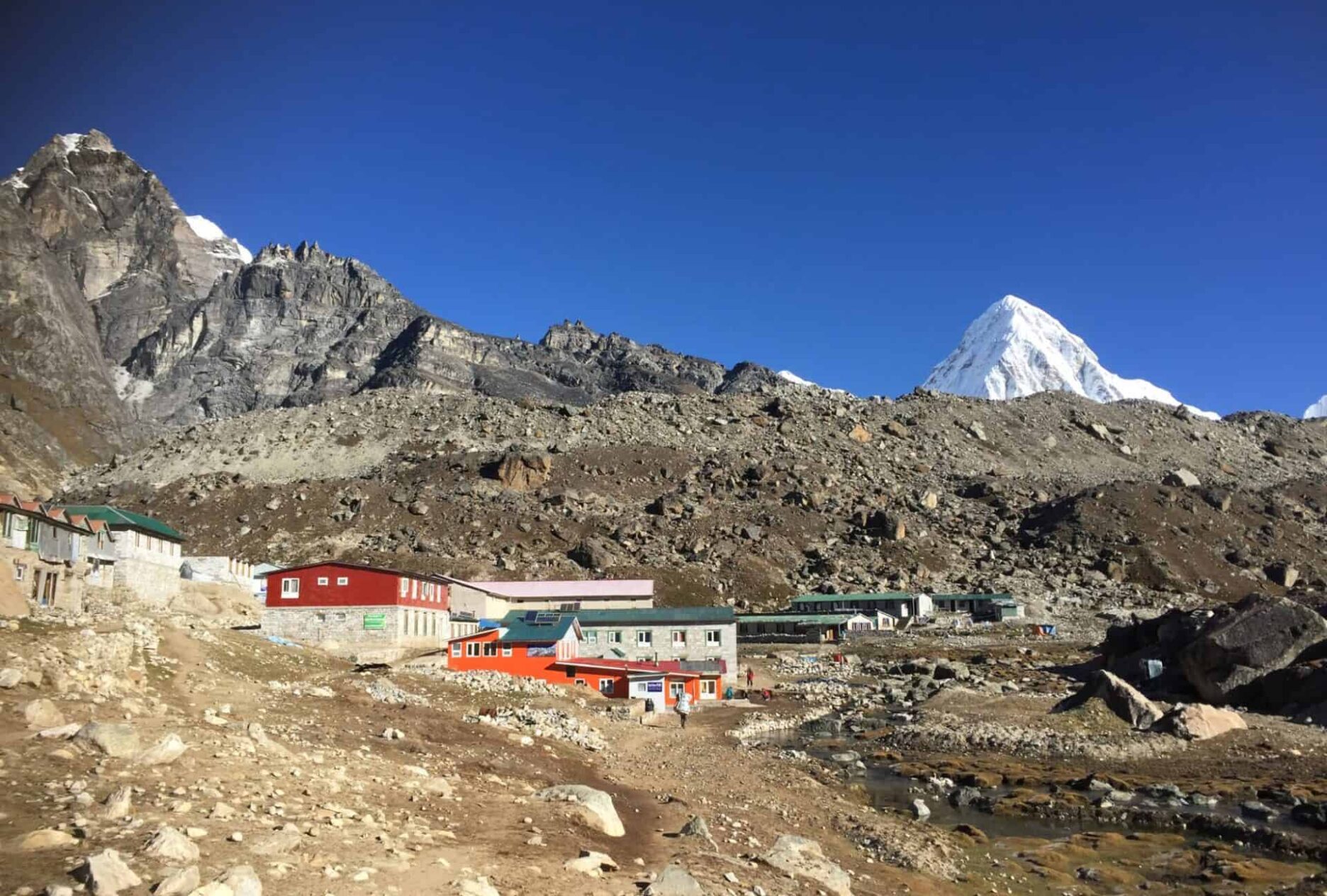 Everest Base Camp, Day 7: PANGBOCHE TO LOBUCHE (photo 4 of 4)