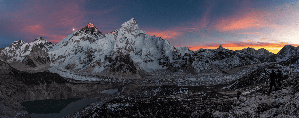 Everest Base Camp, Day 8: LOBUCHE TO GORAKSHEP, KALA PATHAR FOR SUNSET (photo 2 of 3)