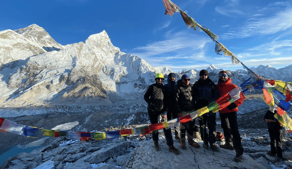 Everest Base Camp, Day 8: LOBUCHE TO GORAKSHEP, KALA PATHAR FOR SUNSET (photo 3 of 3)