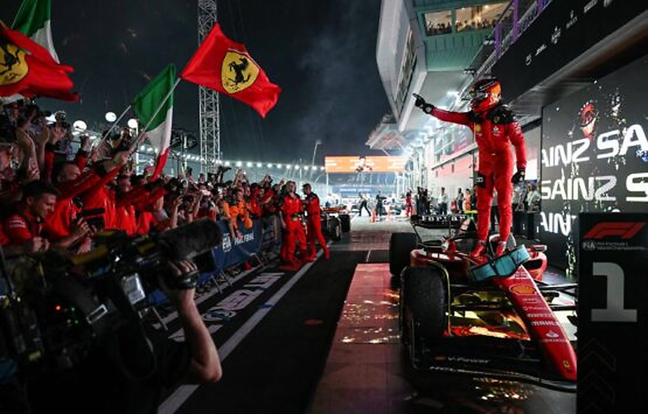 F1 Grand Prix action