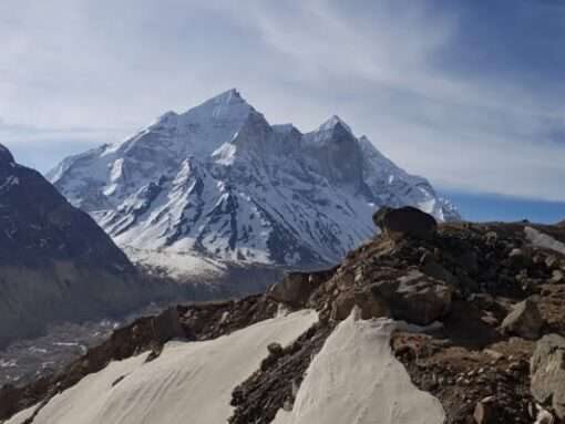 gaumukh trek view