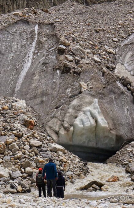 Chirbasa to Gangotri