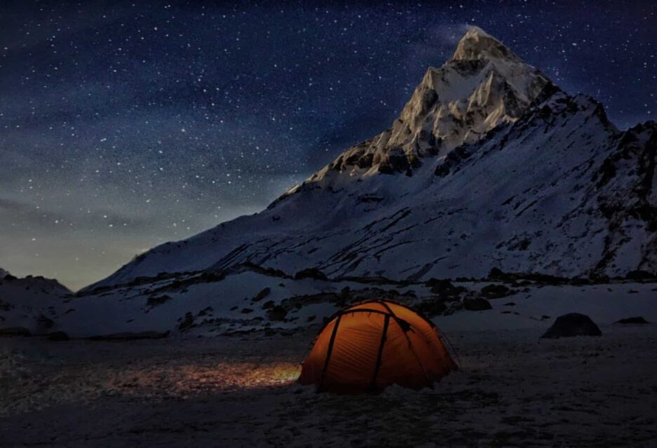 Mountain views