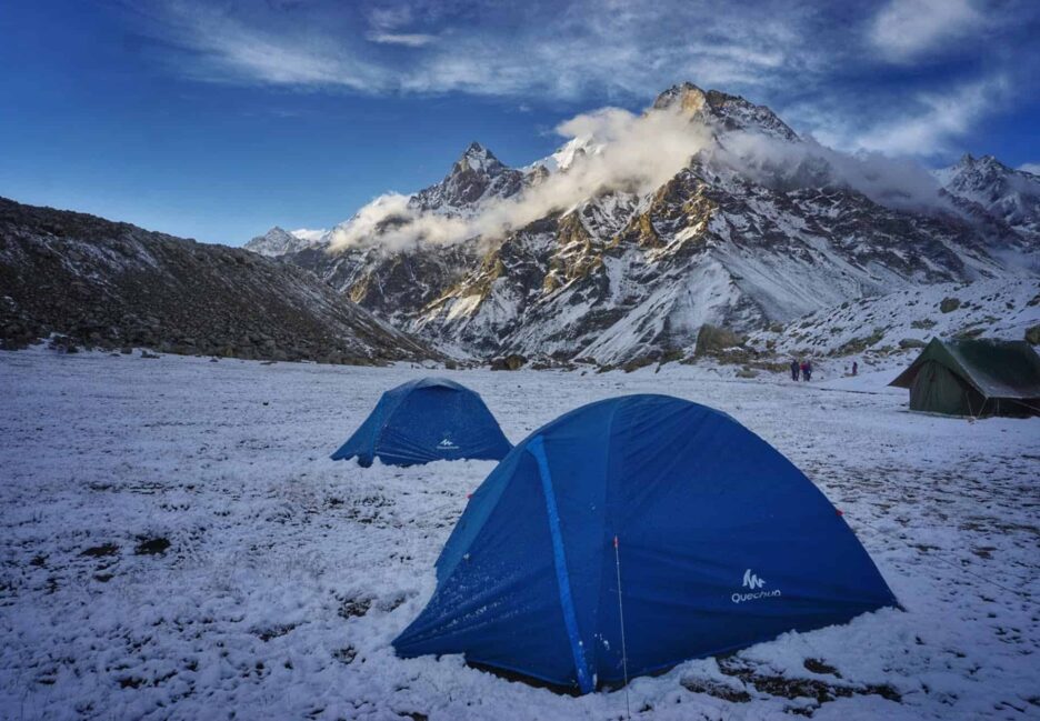 Tapovan summit
