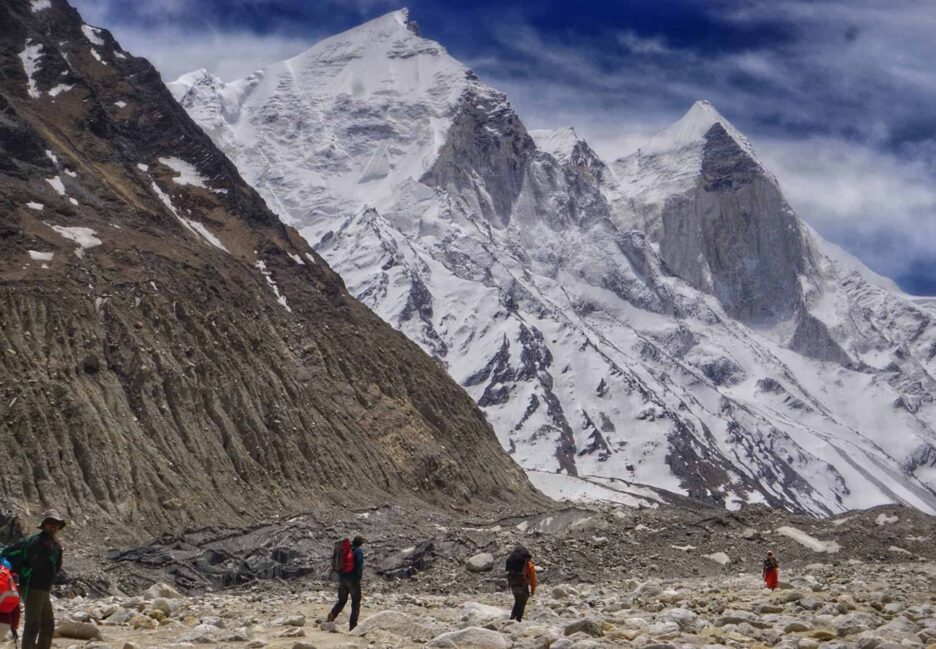 Gaumukh glacier