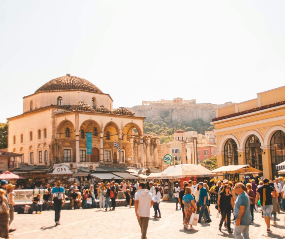 Athens streets
