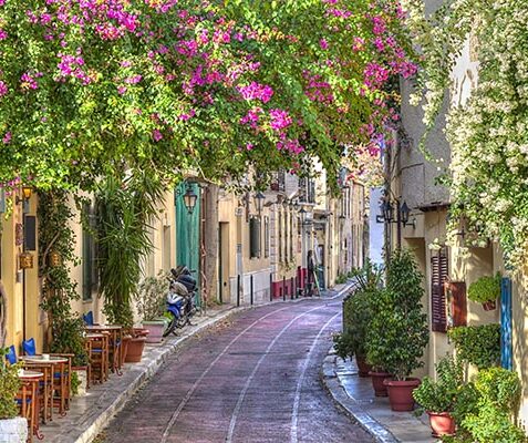Plaka Athens