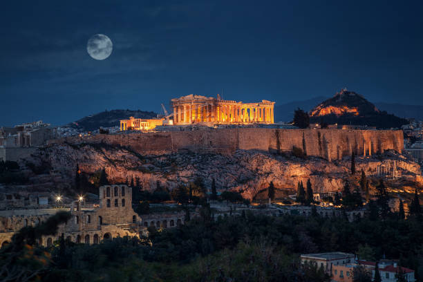 Acropolis at Night