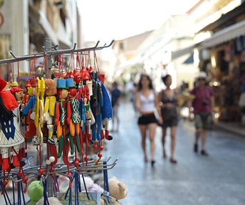 Plaka Athens
