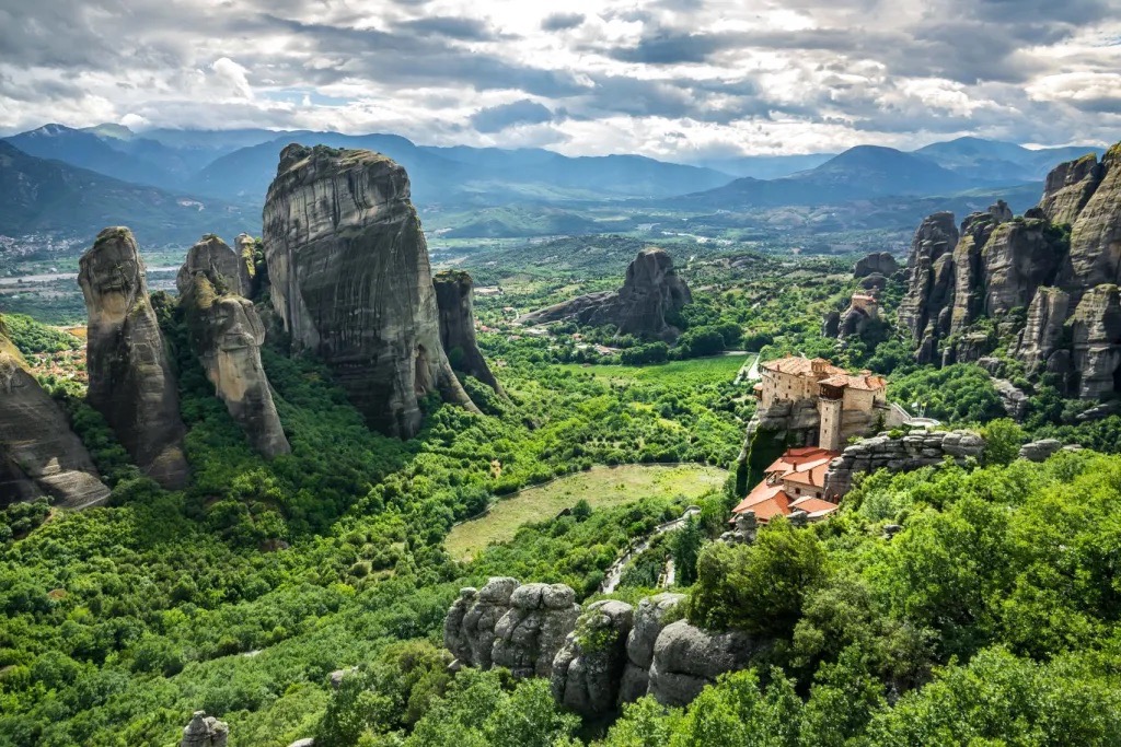 Meteora monasteries