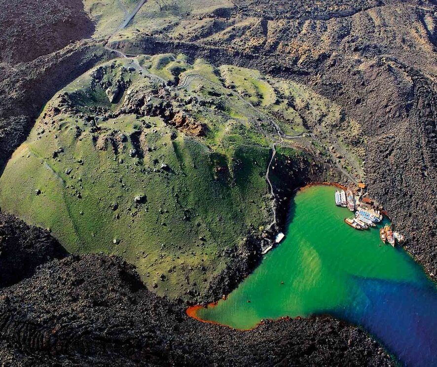 Volcano Santorini