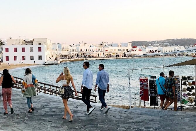 Mykonos town
