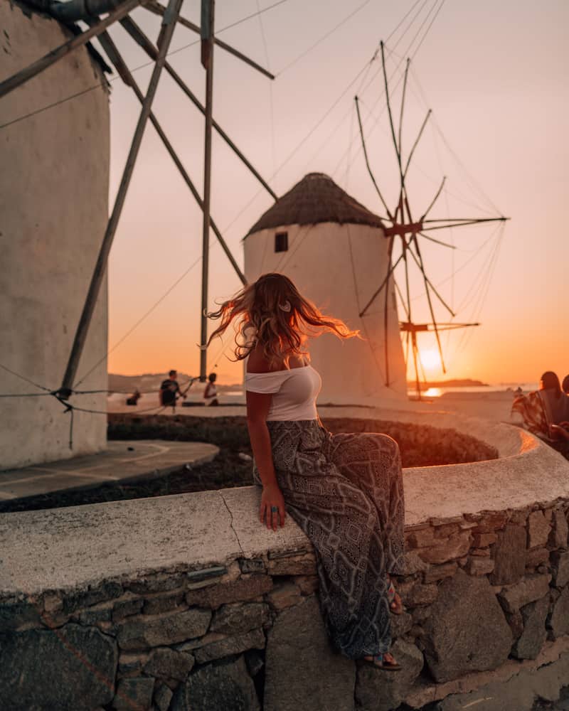 Windmills Mykonos