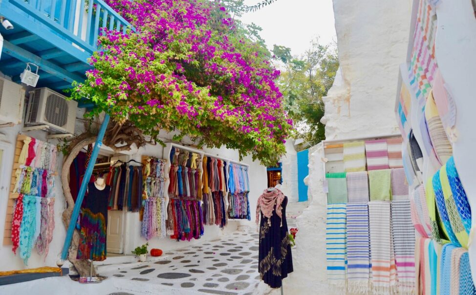 Shopping Mykonos