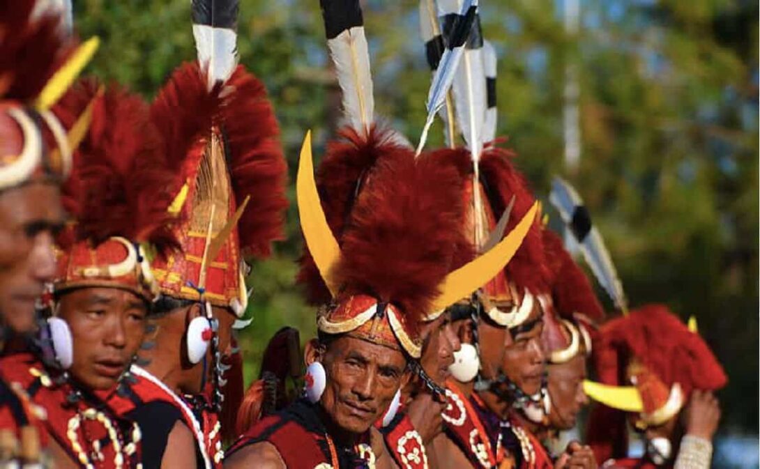Hornbill Festival ground