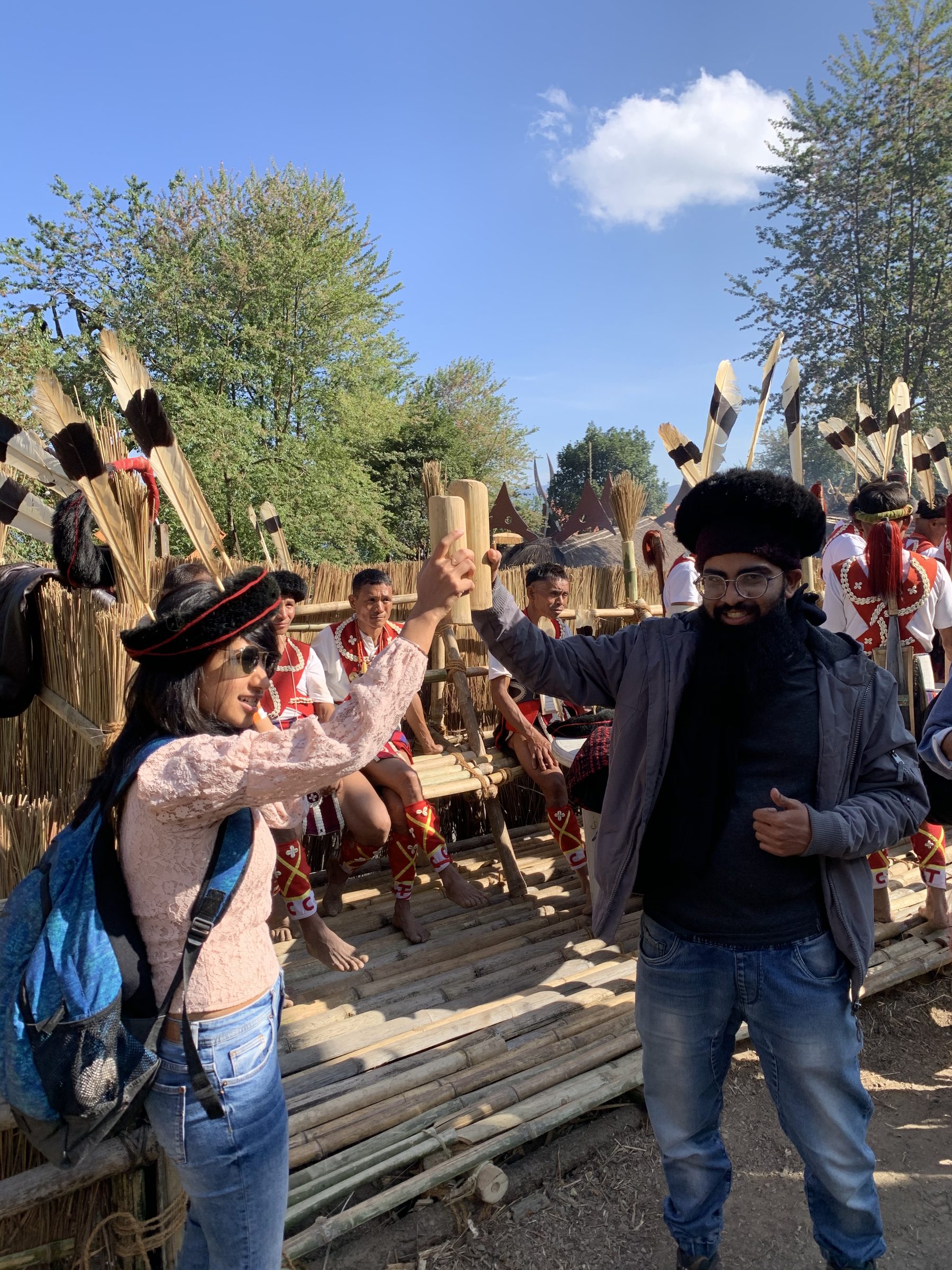 Hornbill Festival ground (photo 3 of 3)