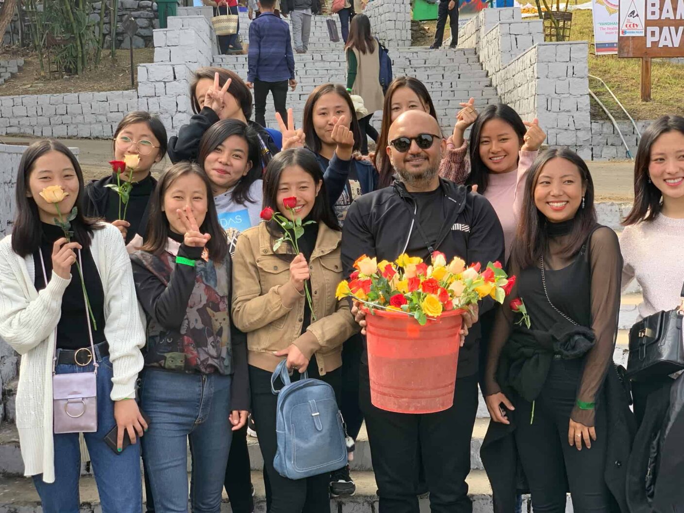 Kohima viewpoint